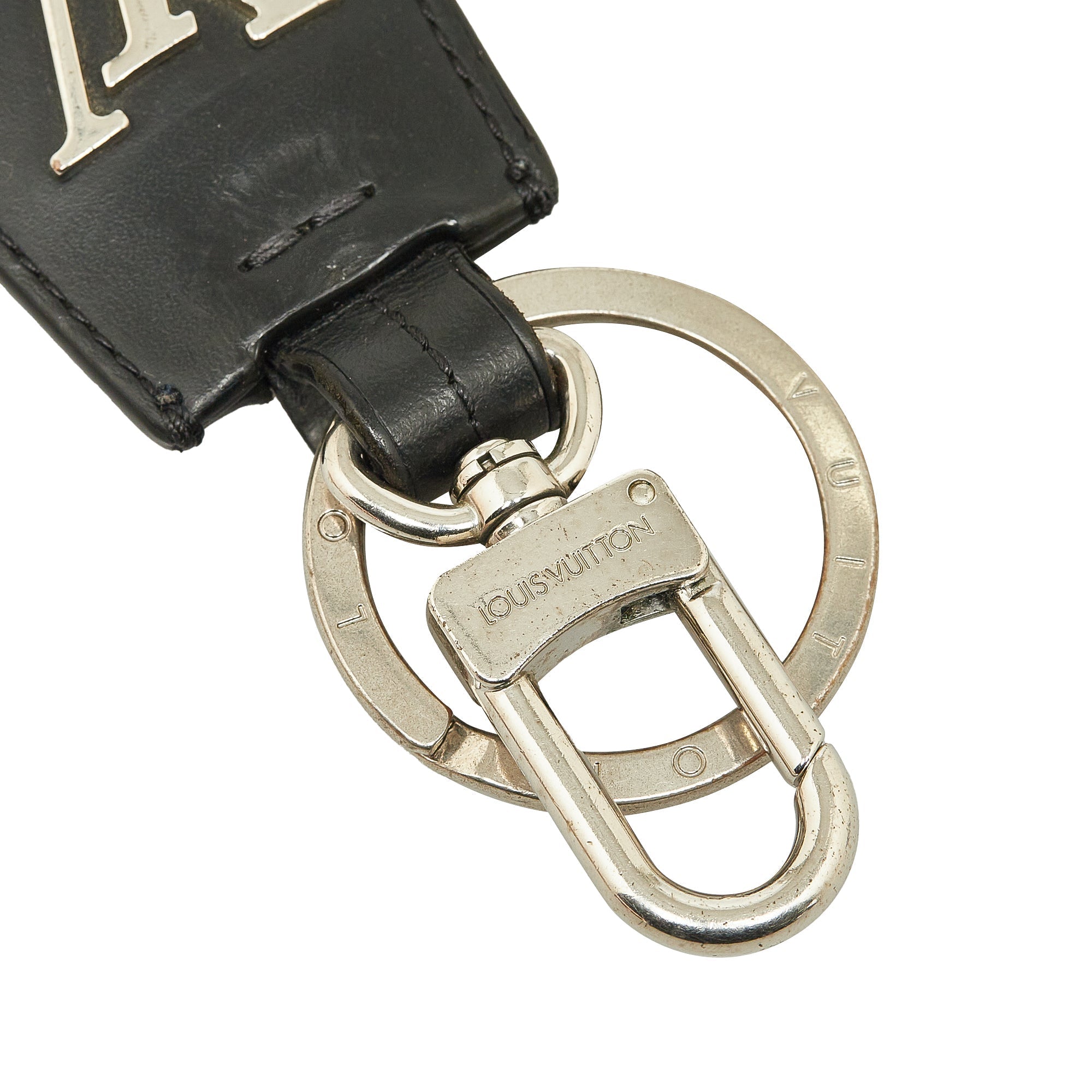 Black LV Cloche Cles Key Holder