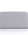 PRD 1M0506 Light Grey Full Zip Wallet with Cards & Box