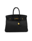 HMS Clemence Birkin 35 Black - [Q] Stamp