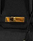 HMS Clemence Birkin 35 Black - [Q] Stamp