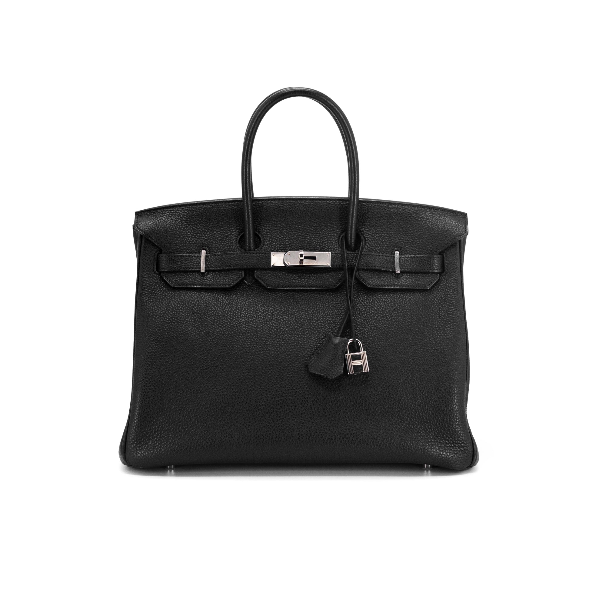 HMS Birkin 35 Togo Noir - [N] Stamp