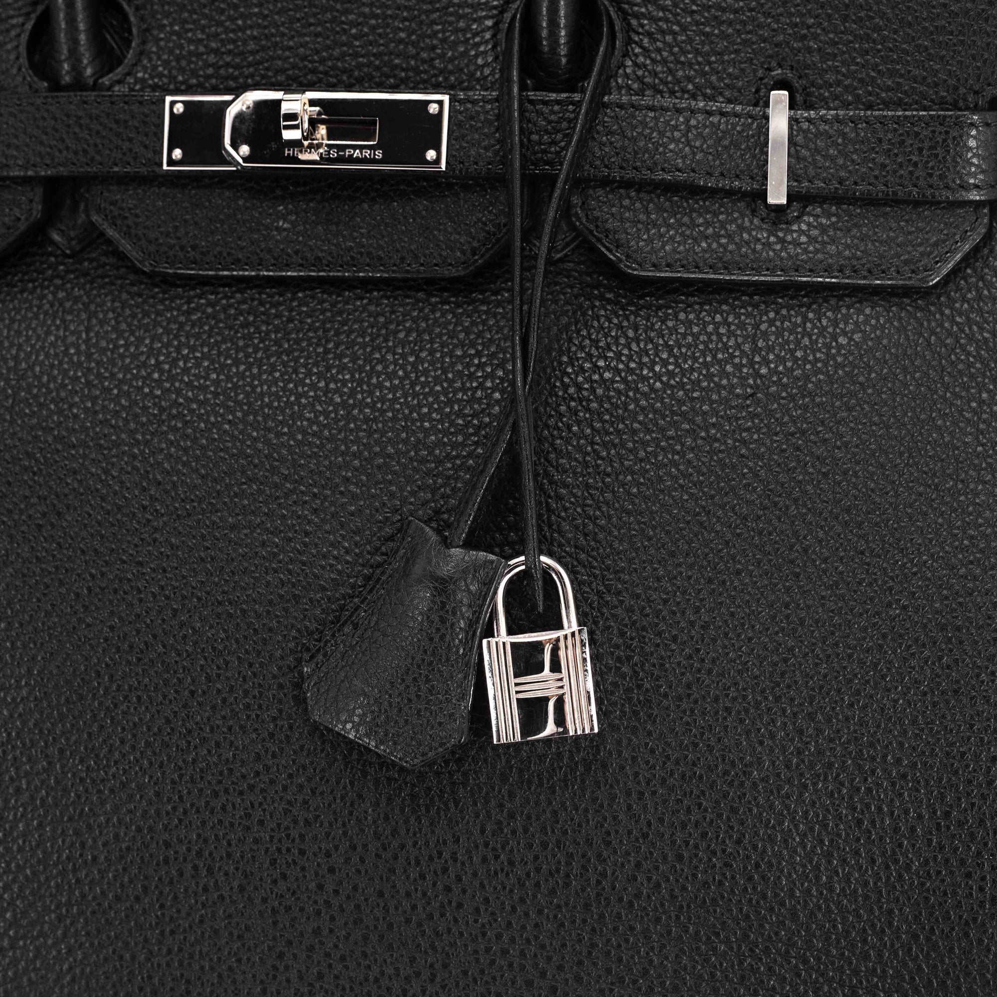 HMS Birkin 35 Togo Noir - [N] Stamp