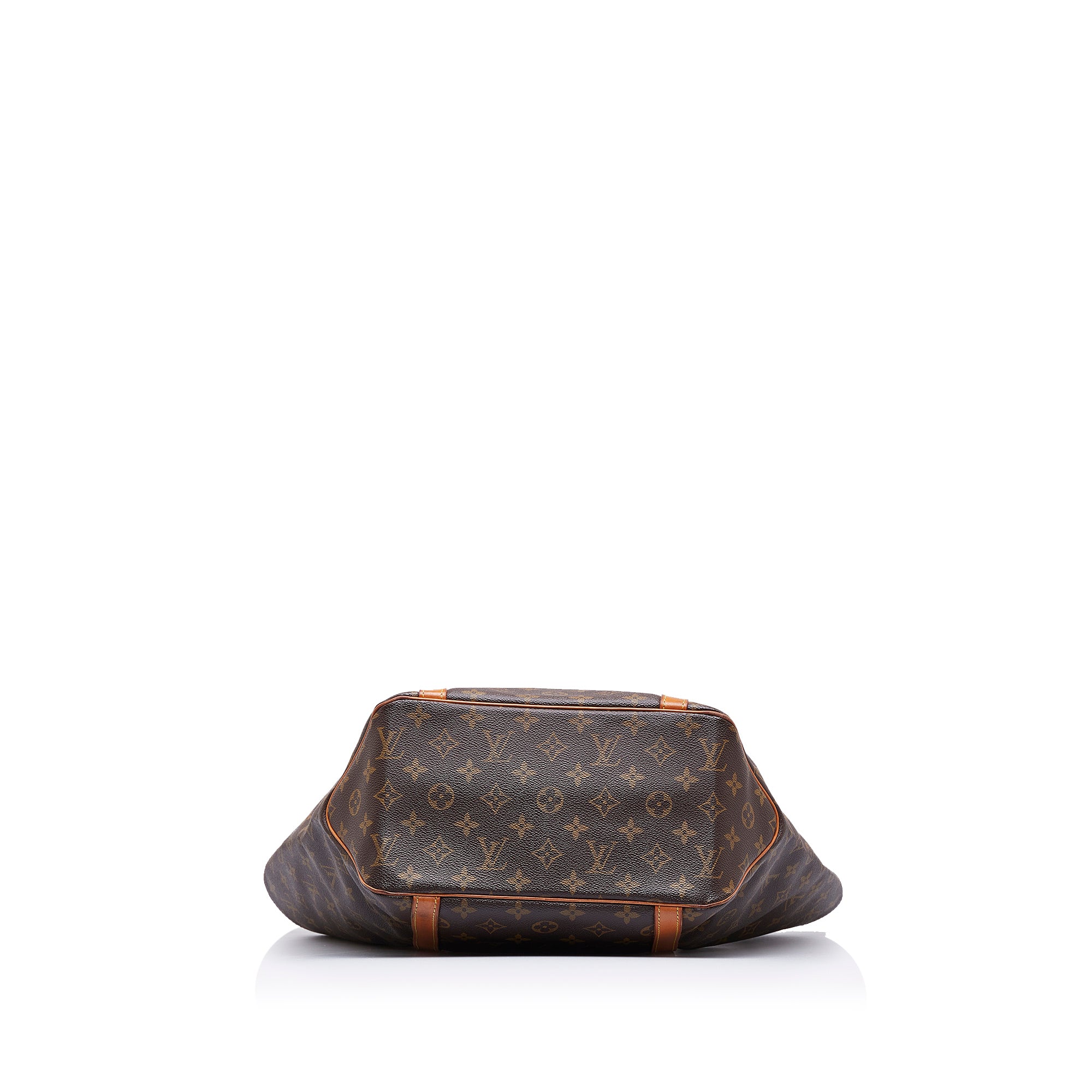 Brown LV Monogram Sac Shopping 48 Tote Bag