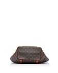 Brown LV Monogram Sac Shopping 48 Tote Bag