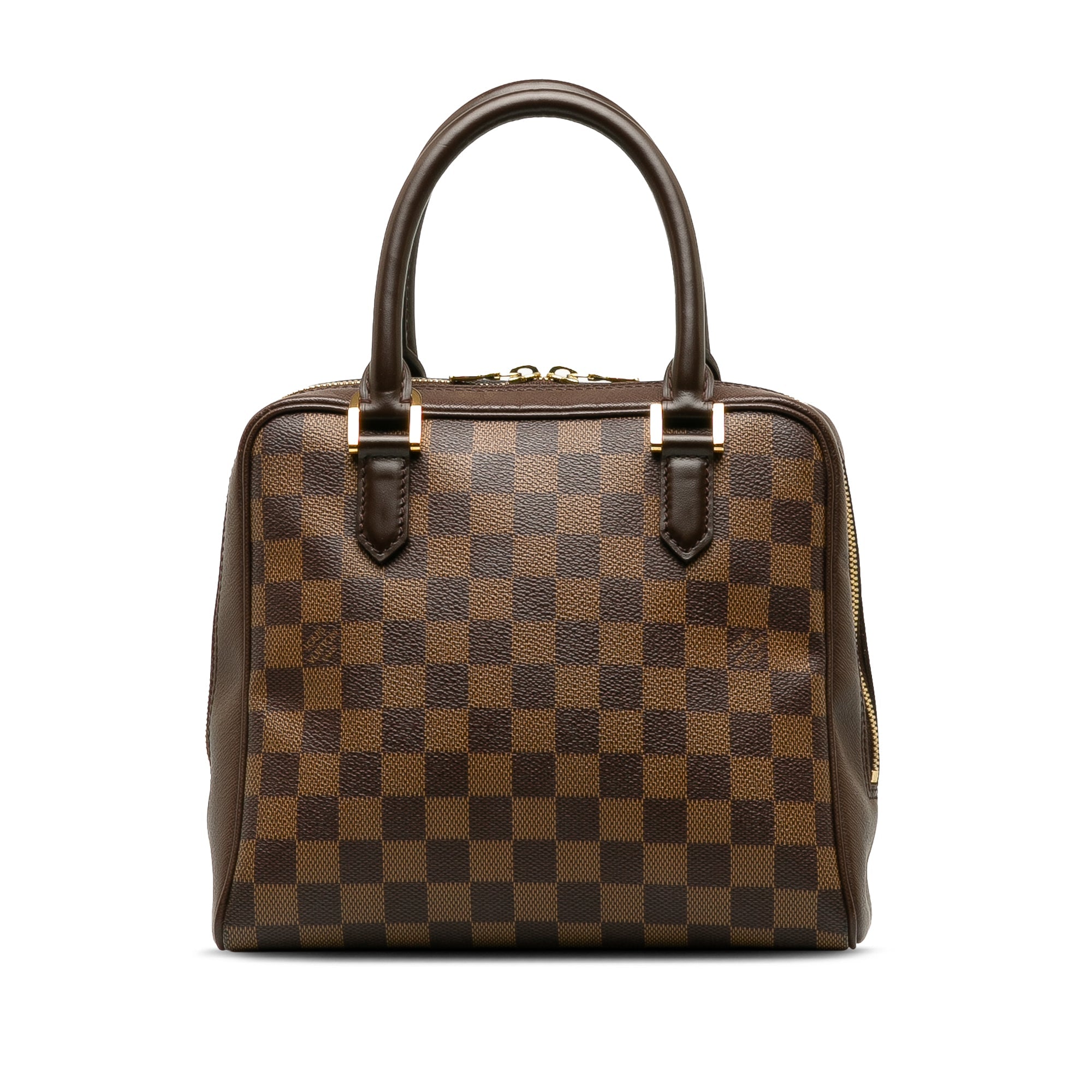 Brown LV Damier Ebene Brera HandBag