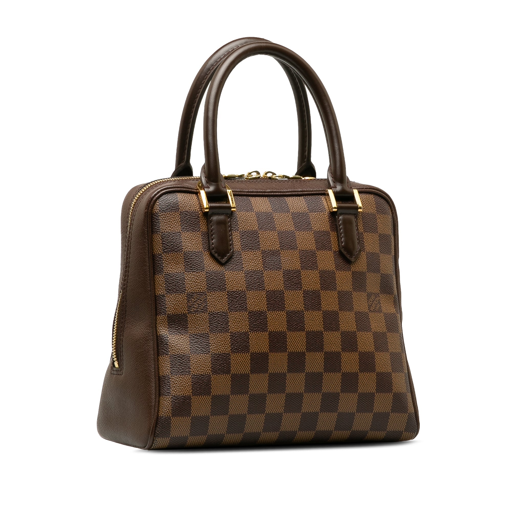 Brown LV Damier Ebene Brera HandBag