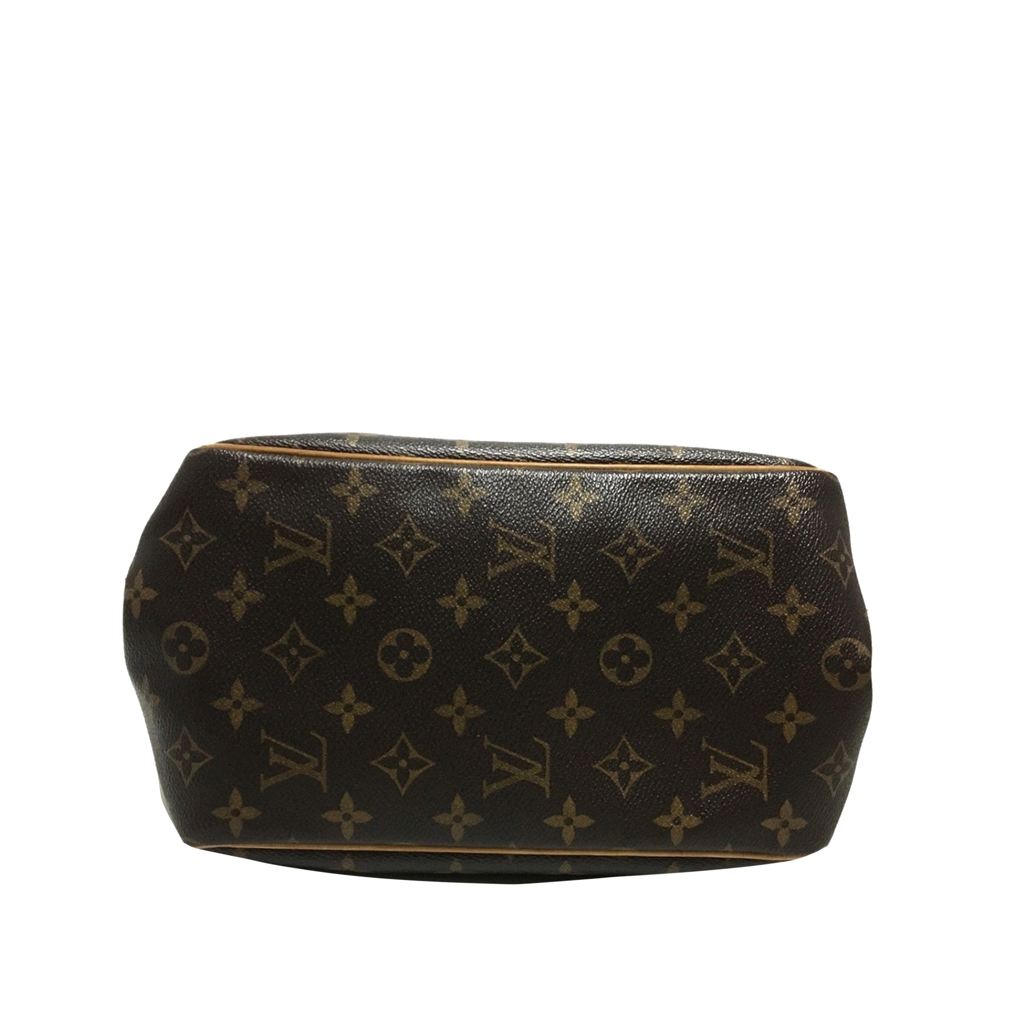 Brown LV Monogram Batignolles Vertical Tote Bag