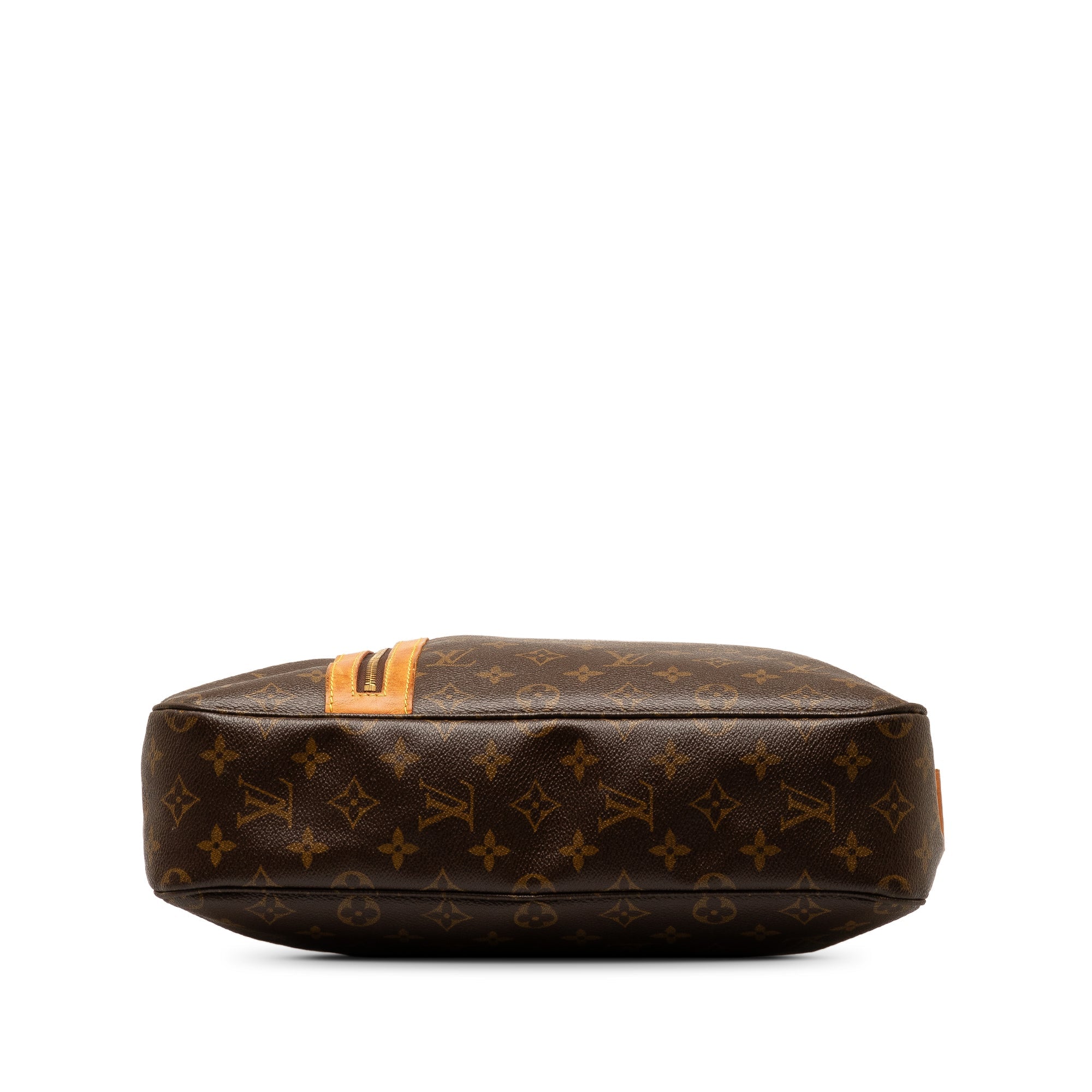 Brown LV Monogram Sac Bosphore Business Bag