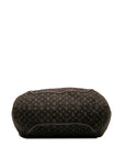 Brown LV Monogram Mini Lin Romance Hobo Bag