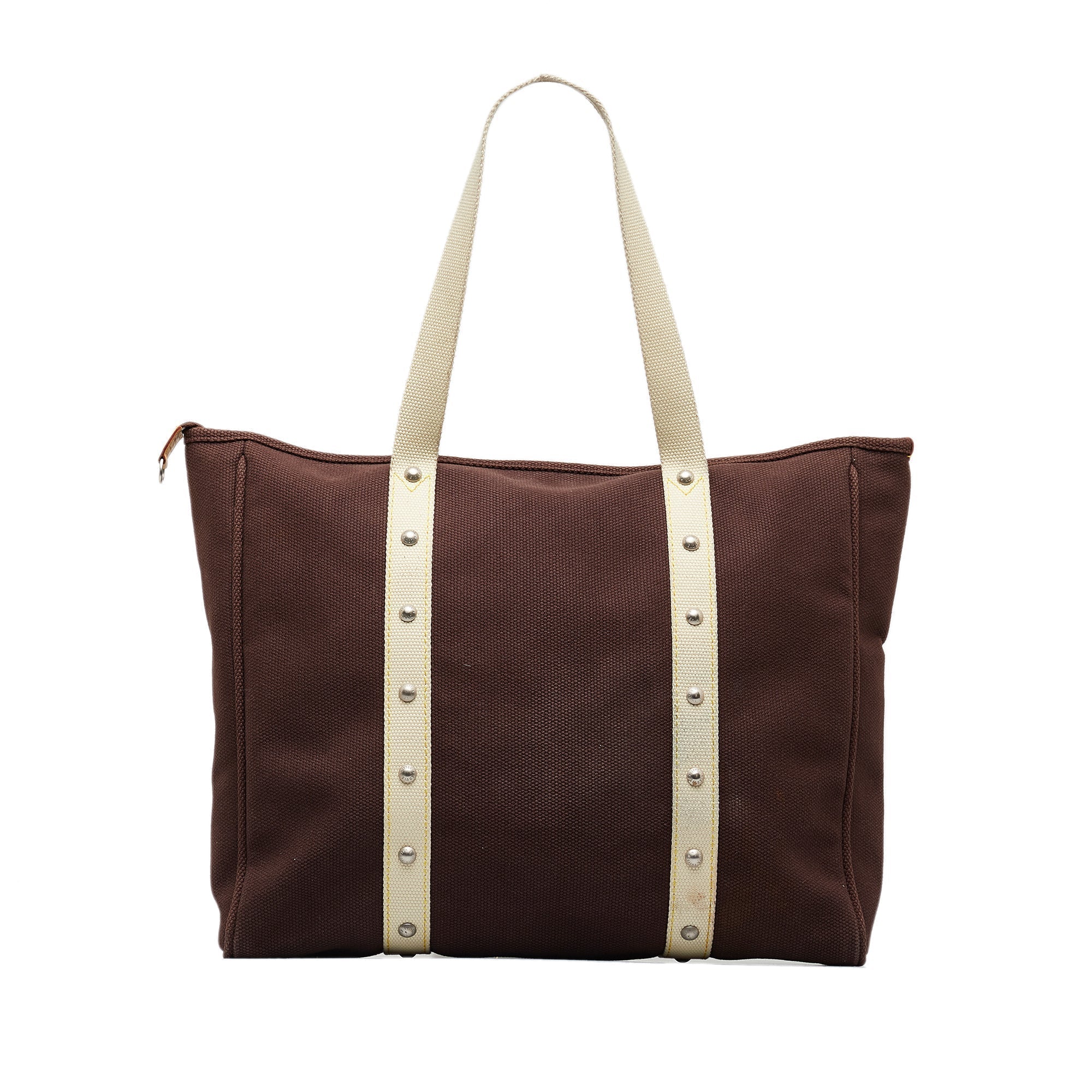 Brown LV Antigua Cabas GM Tote Bag