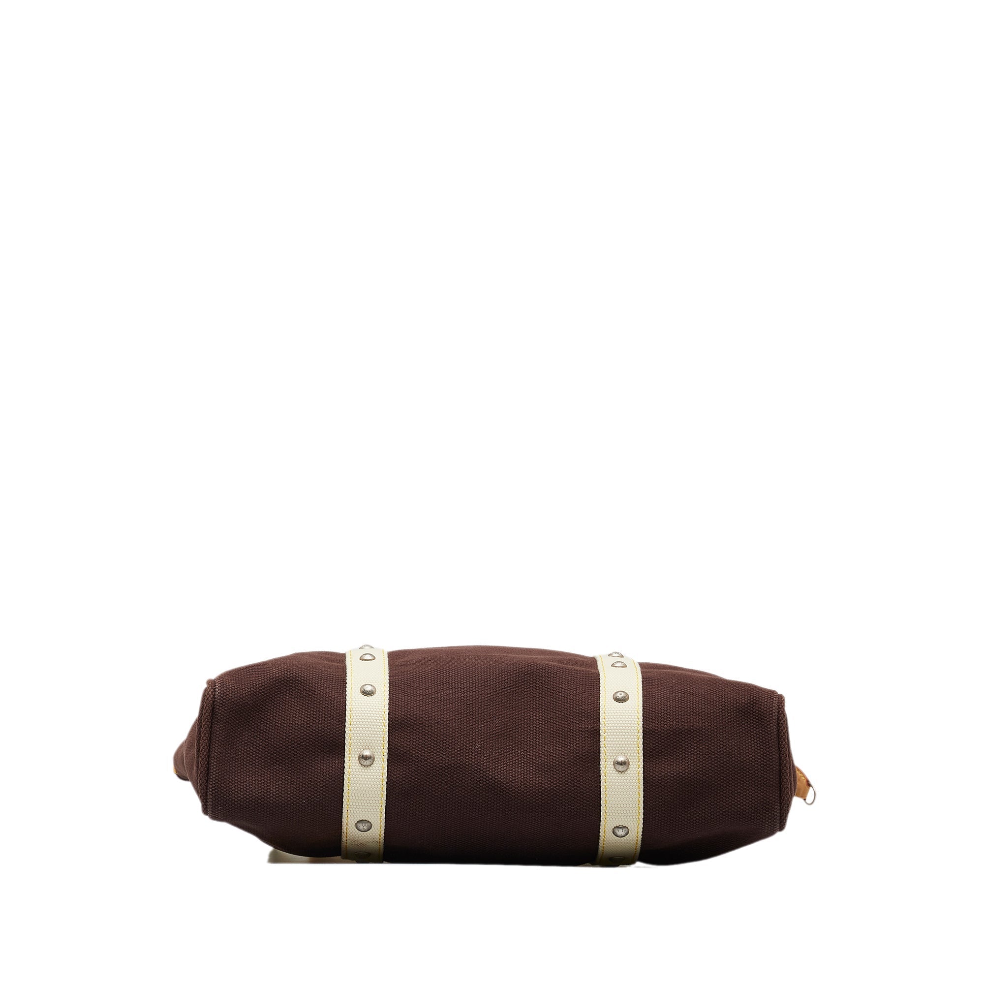 Brown LV Antigua Cabas GM Tote Bag