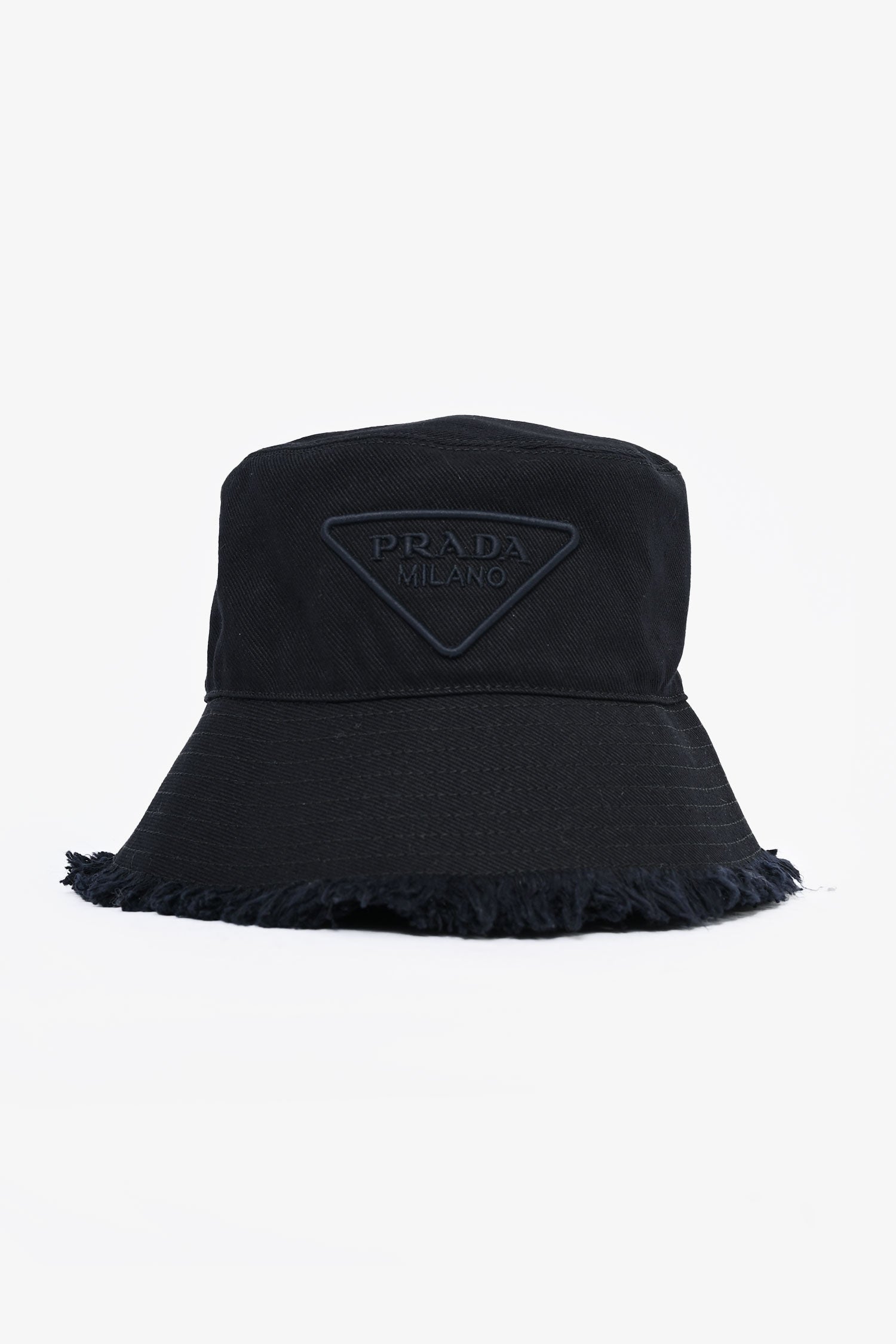 PRD Black Denim Logo Hat