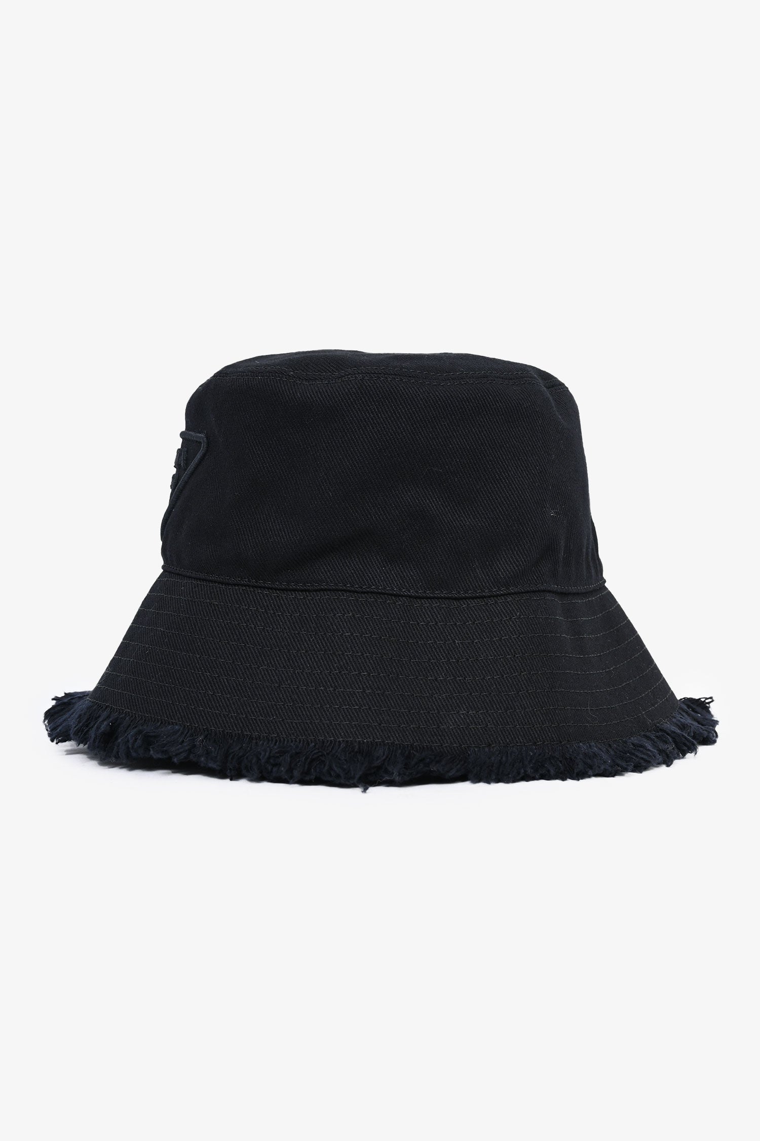 PRD Black Denim Logo Hat