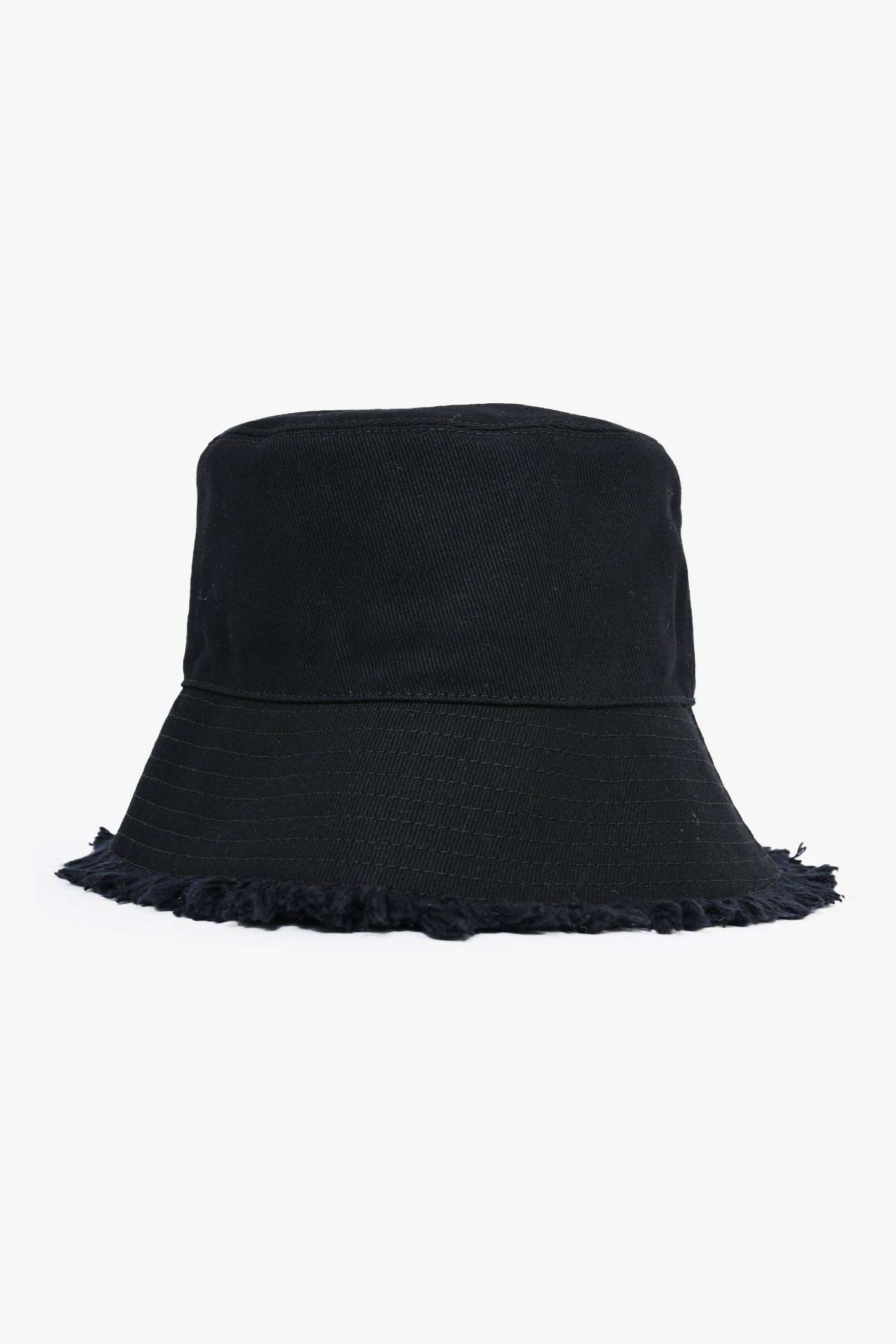 PRD Black Denim Logo Hat
