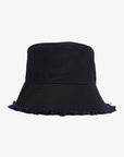 PRD Black Denim Logo Hat