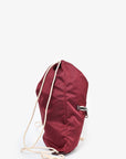 PRD 2019 Burgundy Nylon Drawstring Backpack