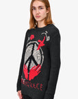 Christian D1OR 2018 Grey Wool/Cashmere 'Youthquake' Sweater Size 2 US