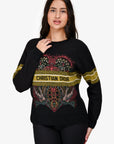 Christian D1OR Cashmere-Wool Blend Sweater Size 6 US