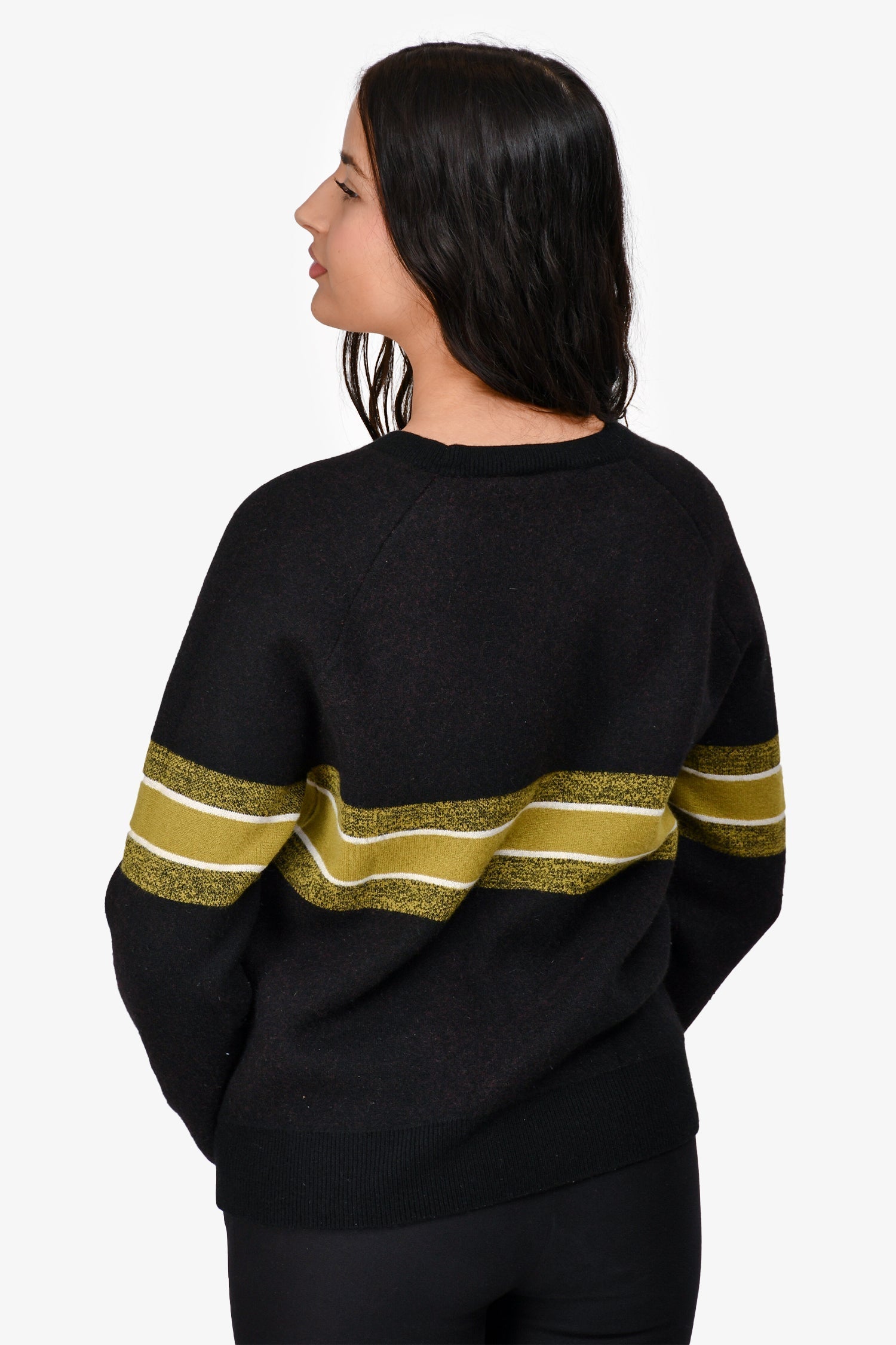 Christian D1OR Cashmere-Wool Blend Sweater Size 6 US