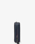 PRD 2021/2 Navy Saffiano Leather Zip Around Clutch Mens
