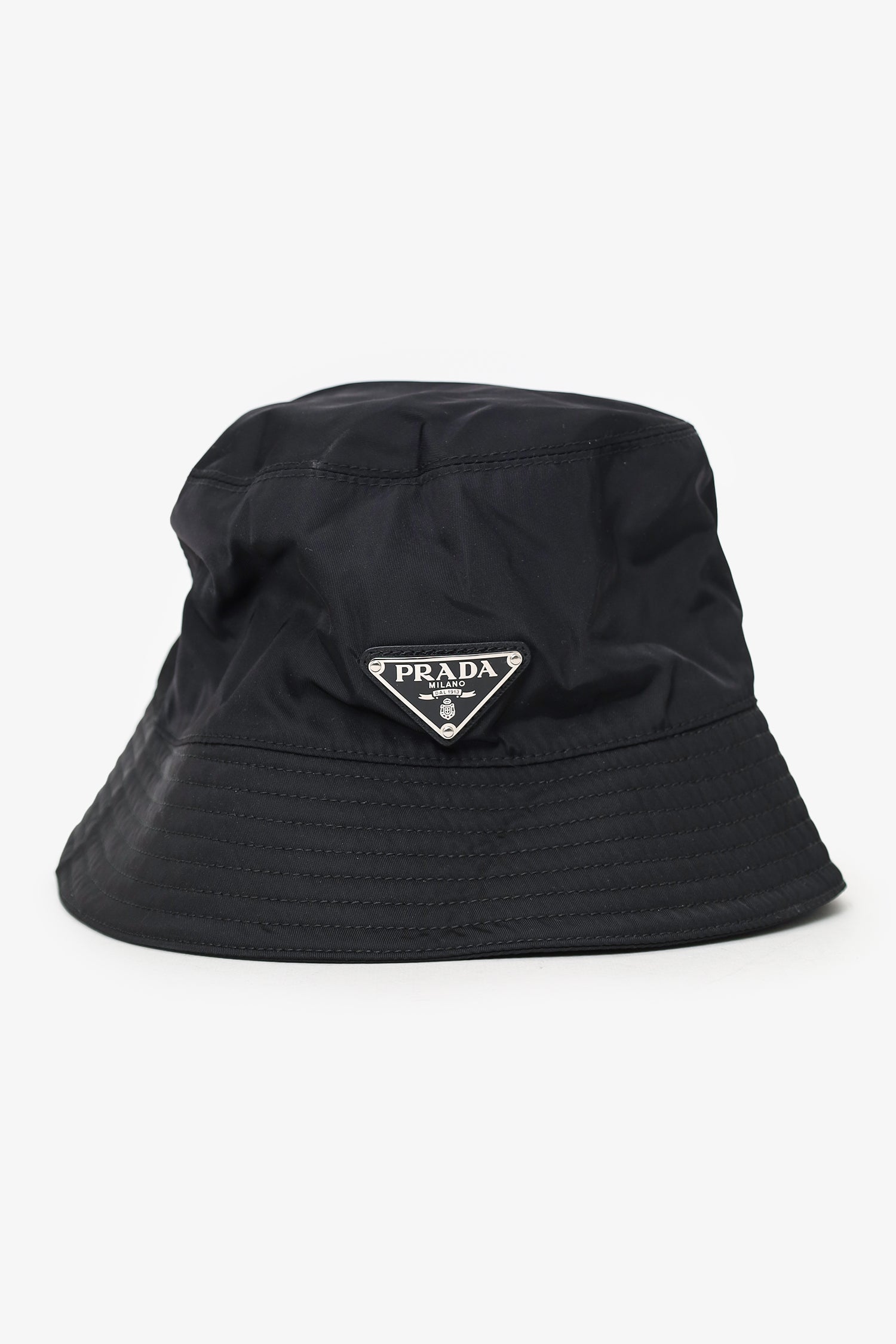 PRD Black Re-Nylon Bucket Hat Size S