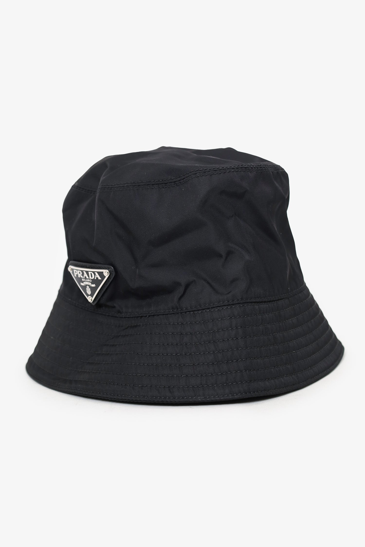 PRD Black Re-Nylon Bucket Hat Size S