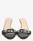 PRD Black Embellished Kitten Heels Size 39.5