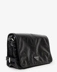 PRD Black Small Nappa Leather Duffle Bag