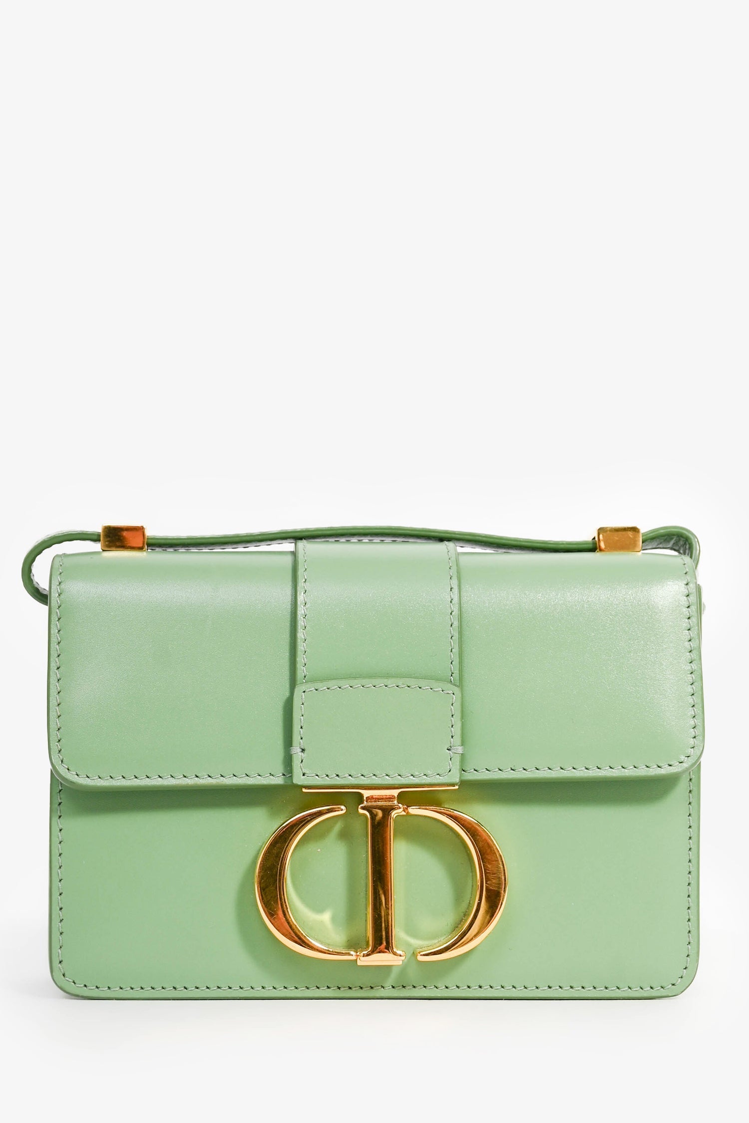 Christian D1OR 2020 Green 'Sac 30 Montaigne Mini' Crossbody