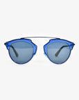 Christian D1OR Blue 'D1ORSoReal' Aviator Sunglasses