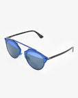 Christian D1OR Blue 'D1ORSoReal' Aviator Sunglasses