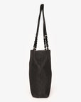 Christian D1OR 2001 Grey Denim Maris Pearl Tote