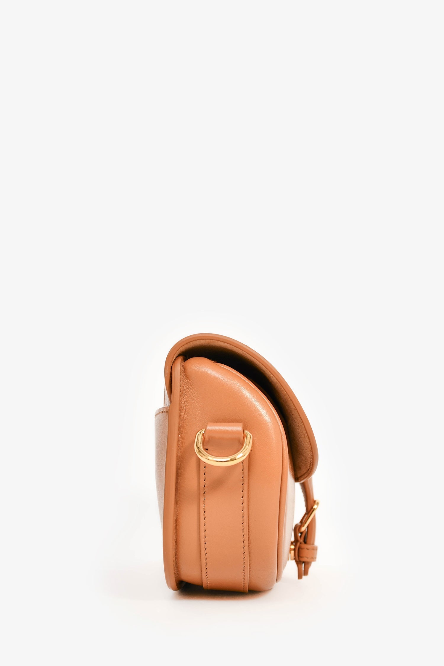 Christian D1OR Brown Leather East West 'Bobby' Bag