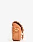 Christian D1OR Brown Leather East West 'Bobby' Bag
