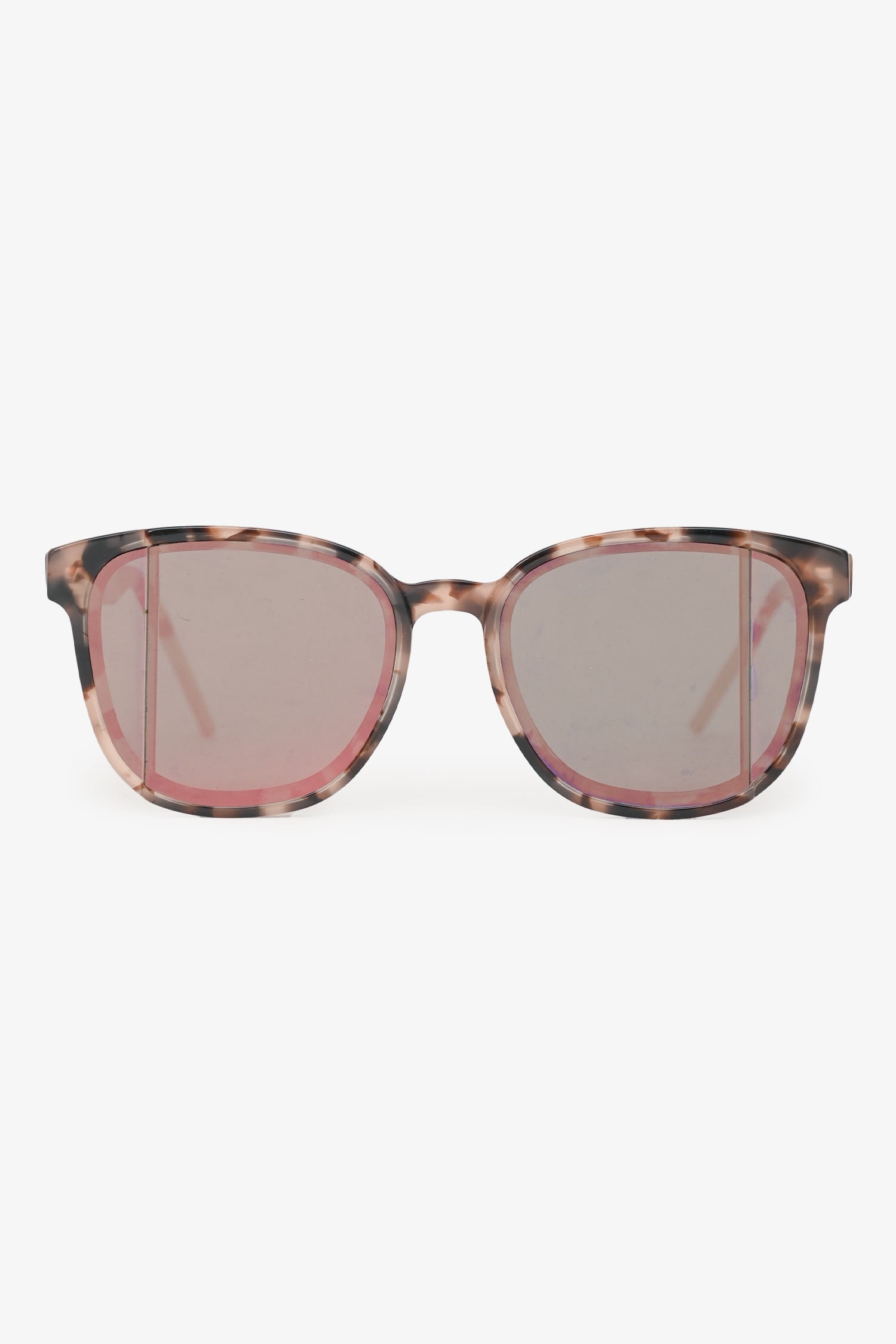 Christian D1OR Brown Tortoiseshell D1OR Step Sunglasses