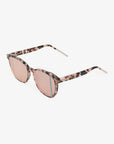 Christian D1OR Brown Tortoiseshell D1OR Step Sunglasses