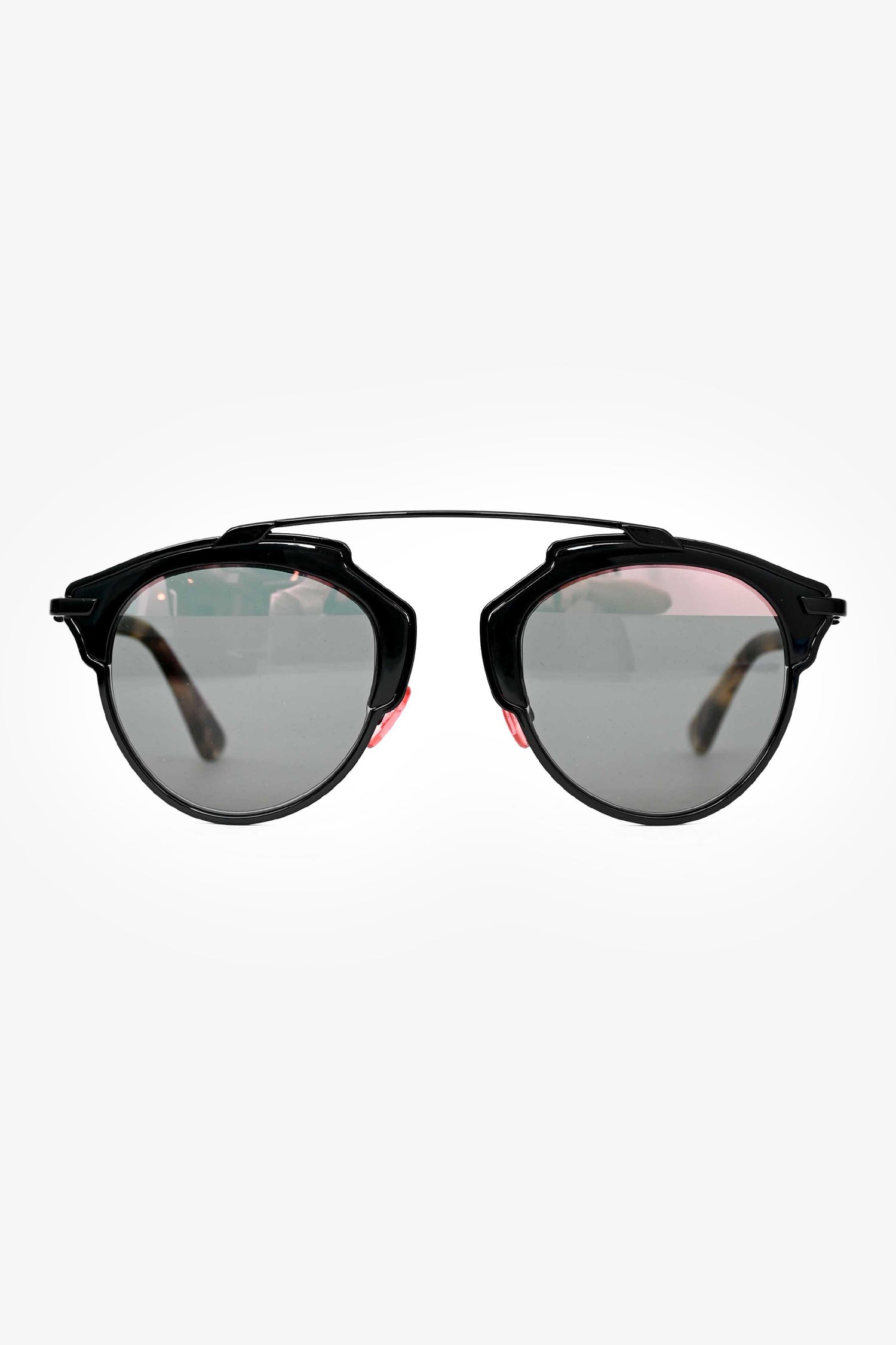 Christian D1OR Black/Tortoise Shell D1ORSoReal Sunglasses