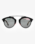 Christian D1OR Black/Tortoise Shell D1ORSoReal Sunglasses