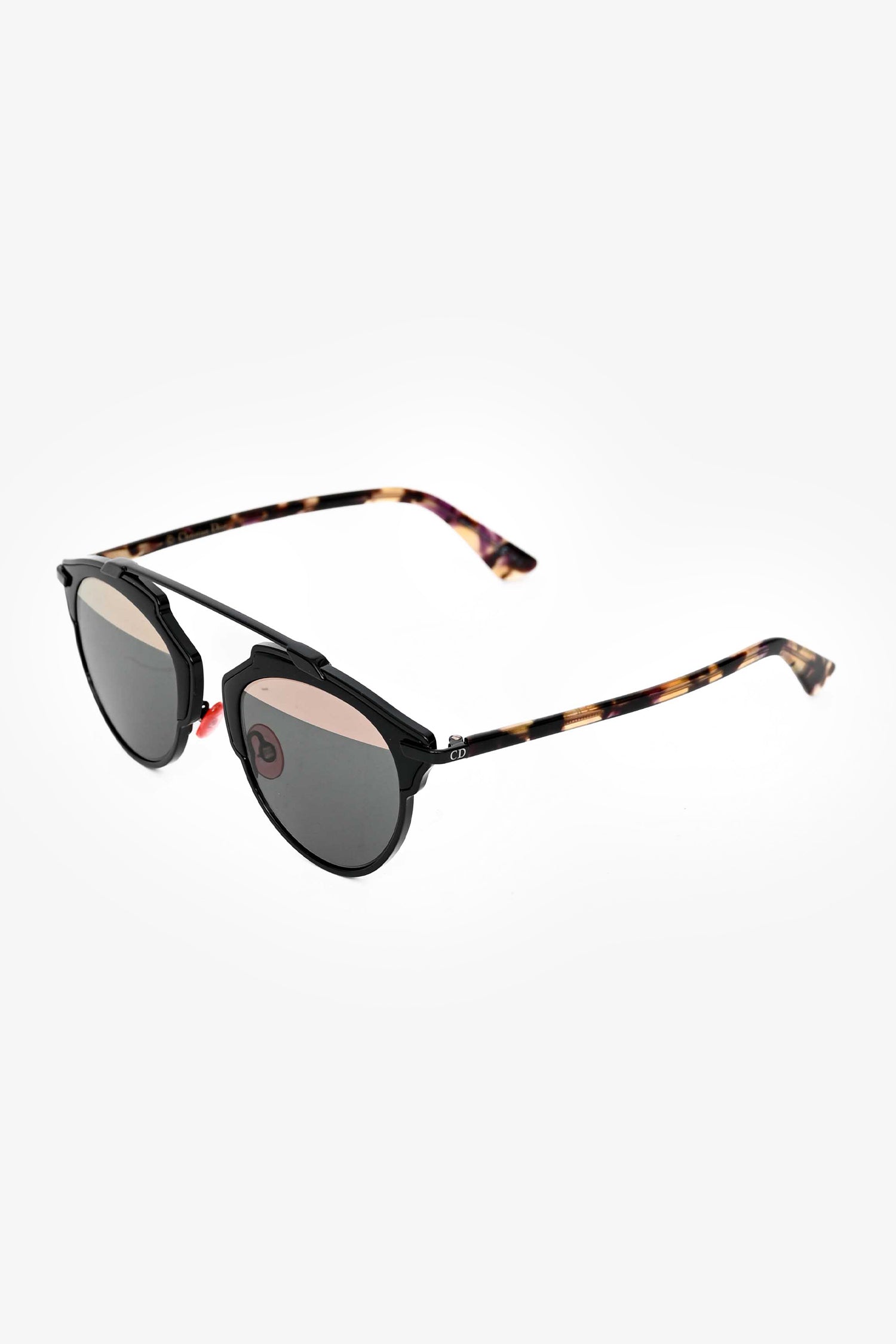 Christian D1OR Black/Tortoise Shell D1ORSoReal Sunglasses
