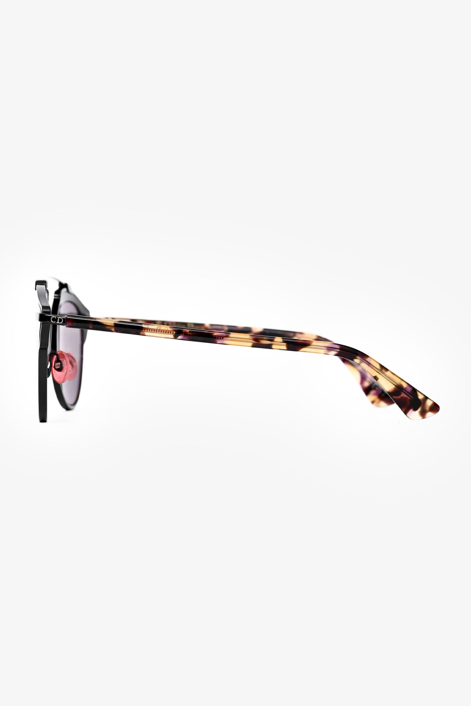 Christian D1OR Black/Tortoise Shell D1ORSoReal Sunglasses