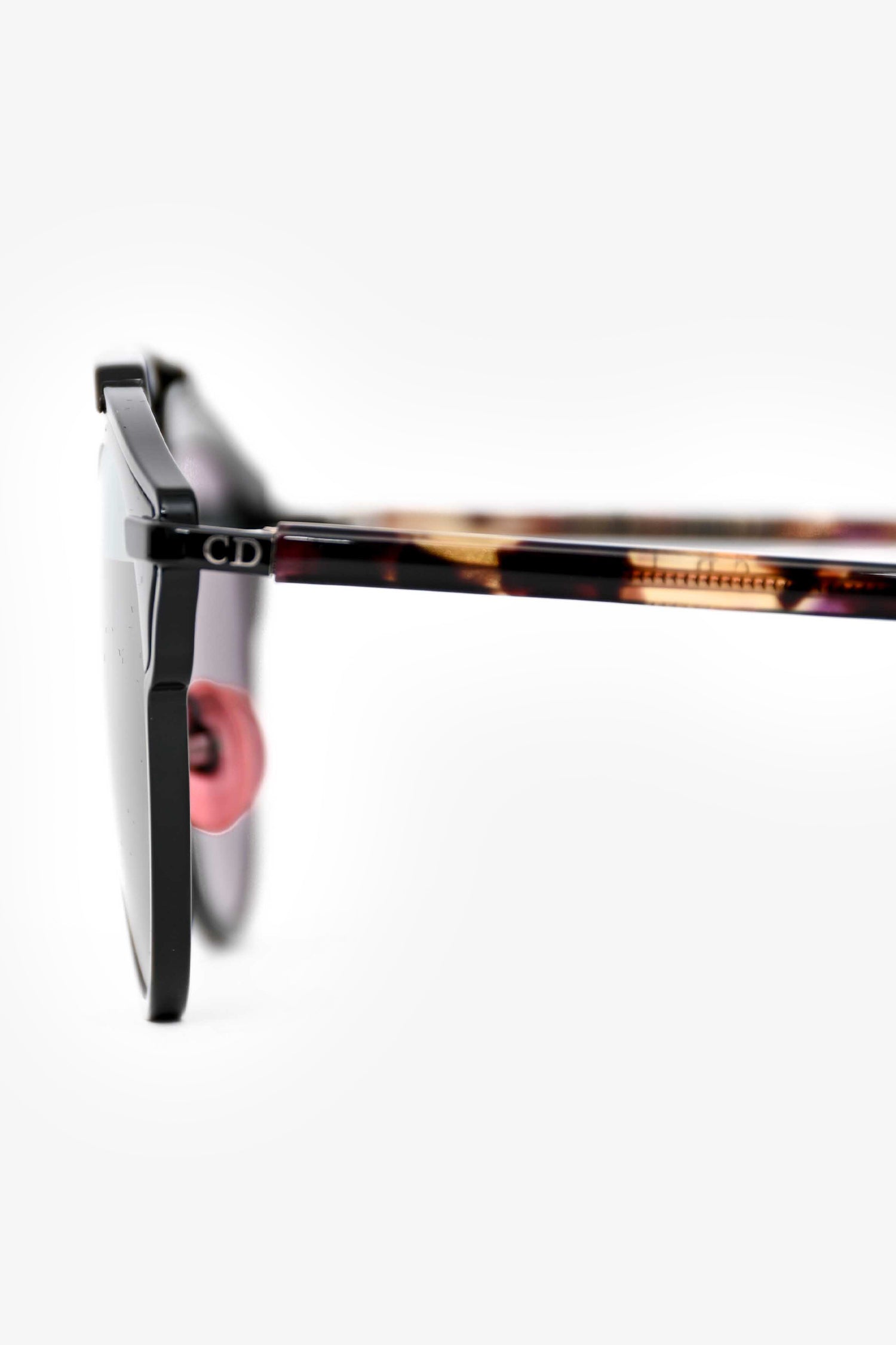 Christian D1OR Black/Tortoise Shell D1ORSoReal Sunglasses