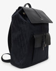 Christian D1OR 2022 Navy/Black Leather/Nylon Motion Oblique Backpack