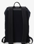 Christian D1OR 2022 Navy/Black Leather/Nylon Motion Oblique Backpack