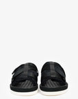 Christian D1OR Black Oblique Jacquard 'Alpha' Sandals Size 38