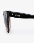 Christian D1OR Brown Cat Eye Sunglasses