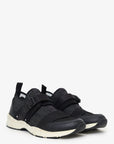 Christian D1OR Black/White Buckle Detail Sneakers Size 44 Mens