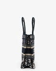 Christian D1OR 2019 Navy Oblique Mini Book Tote