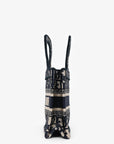 Christian D1OR 2019 Navy Oblique Mini Book Tote