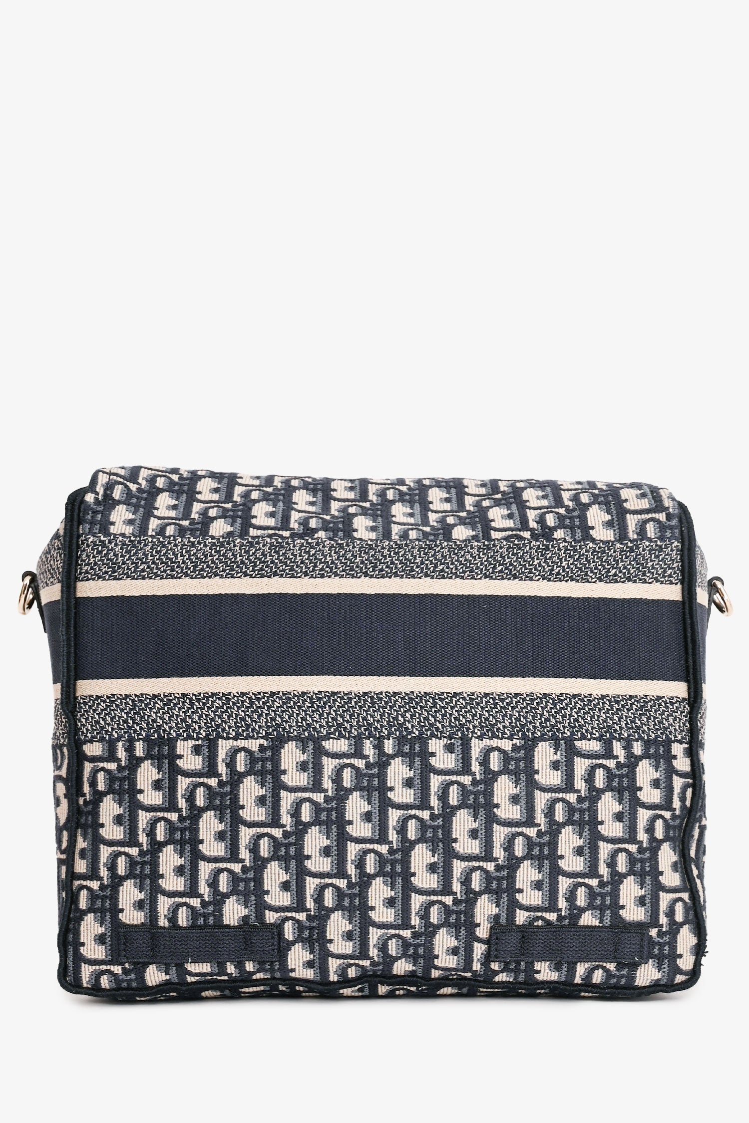Christian D1OR 2022 Navy Oblique Medium D1ORcamp Bag