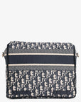 Christian D1OR 2022 Navy Oblique Medium D1ORcamp Bag